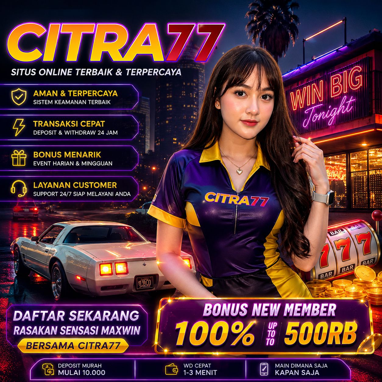 CITRA77 ⚡ Gerbang Info Situs Toto, Togel 4D & Result Harian 2026